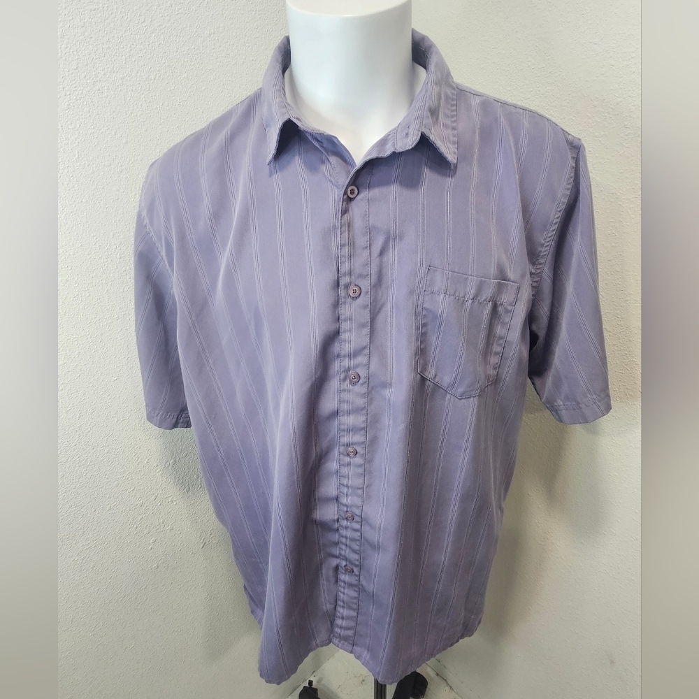 Bruno New York men's button t-shirt 2XL